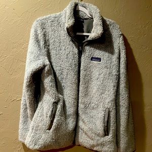 Fluffy Patagonia jacket